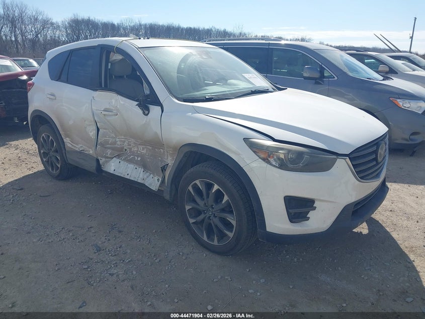 2016 Mazda Cx-5 Grand Touring