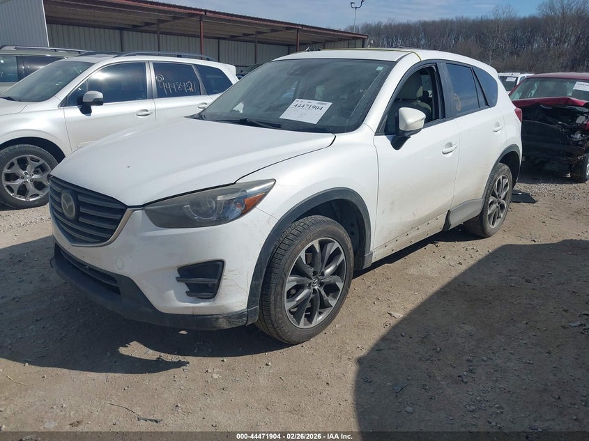 2016 Mazda Cx-5 Grand Touring