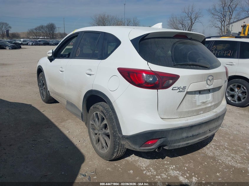2016 Mazda Cx-5 Grand Touring