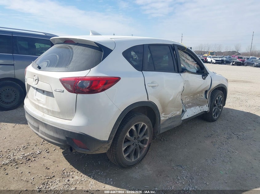 2016 Mazda Cx-5 Grand Touring