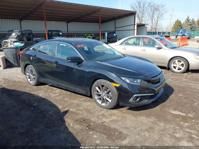 2020 Honda Civic Ex-L