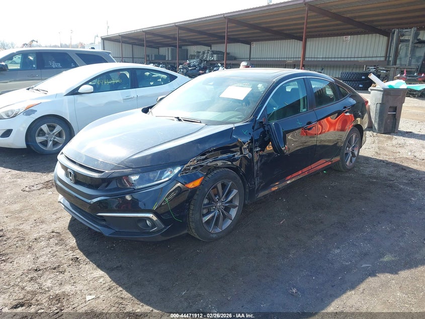 2020 Honda Civic Ex-L