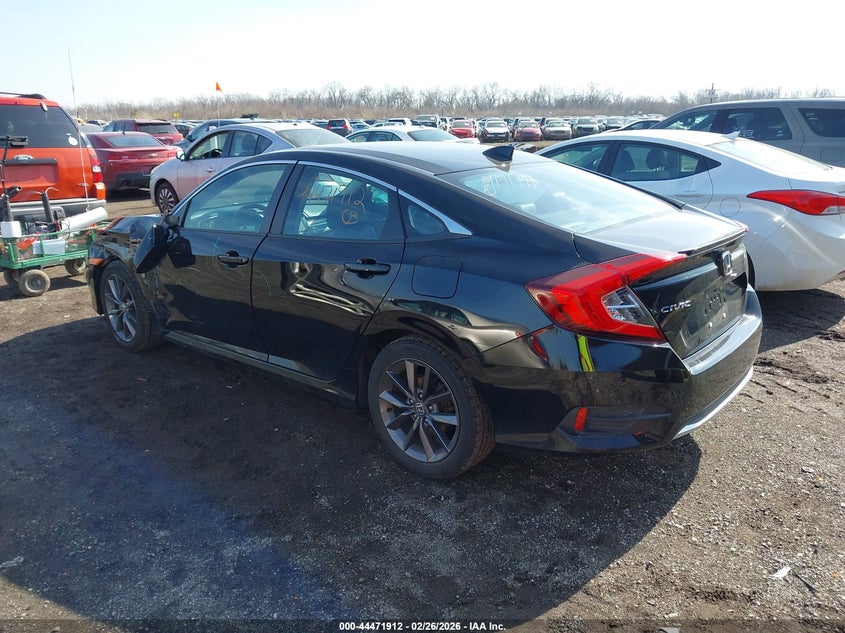 2020 Honda Civic Ex-L