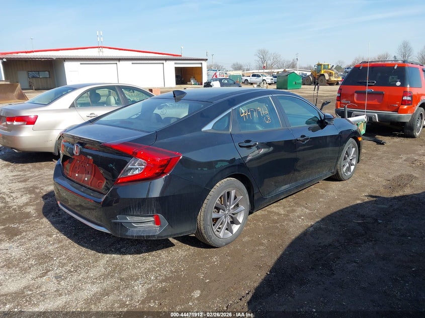 2020 Honda Civic Ex-L