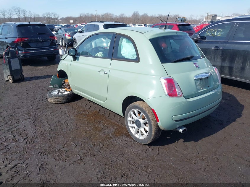 2017 Fiat 500 Pop