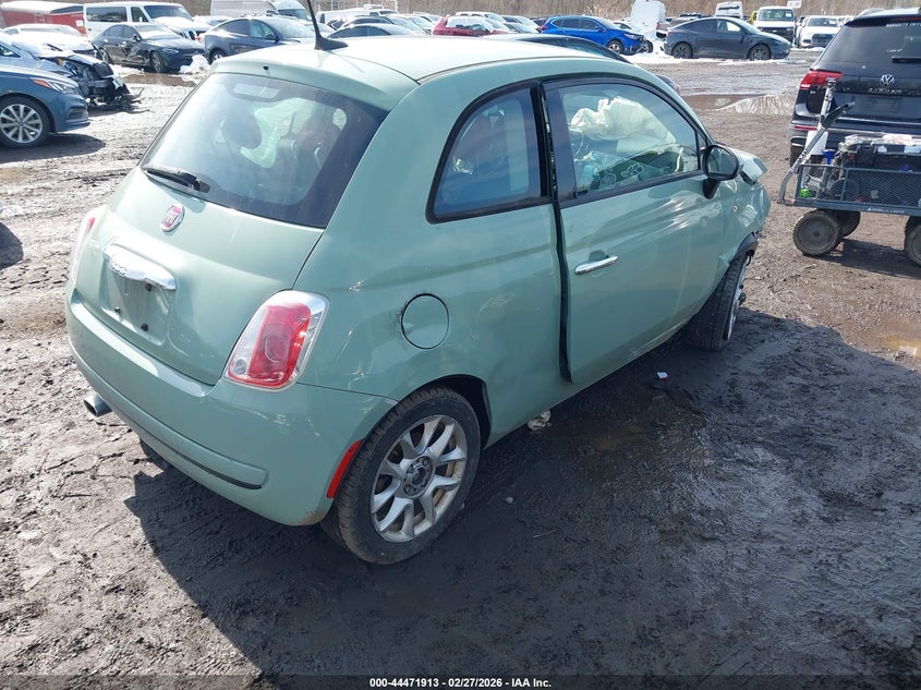 2017 Fiat 500 Pop