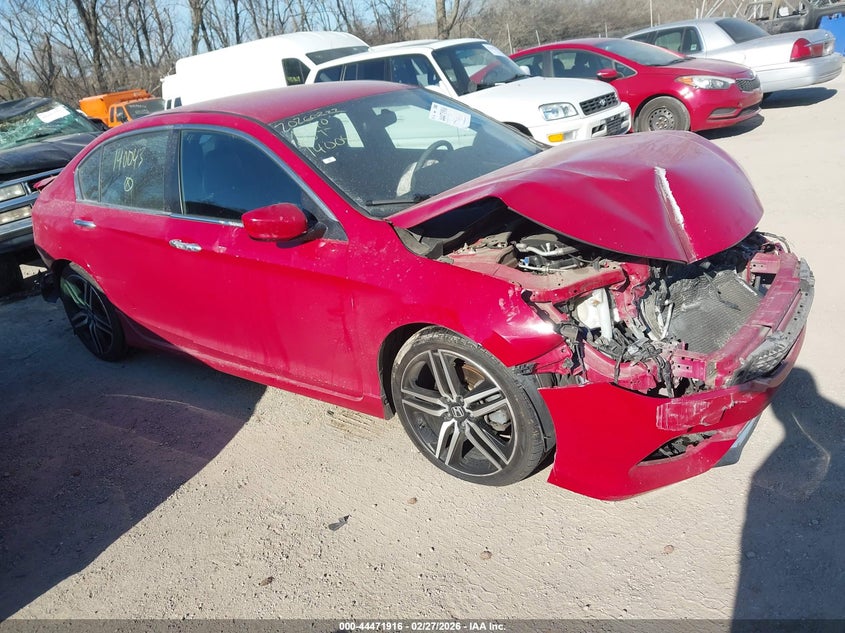 2016 Honda Accord Sport