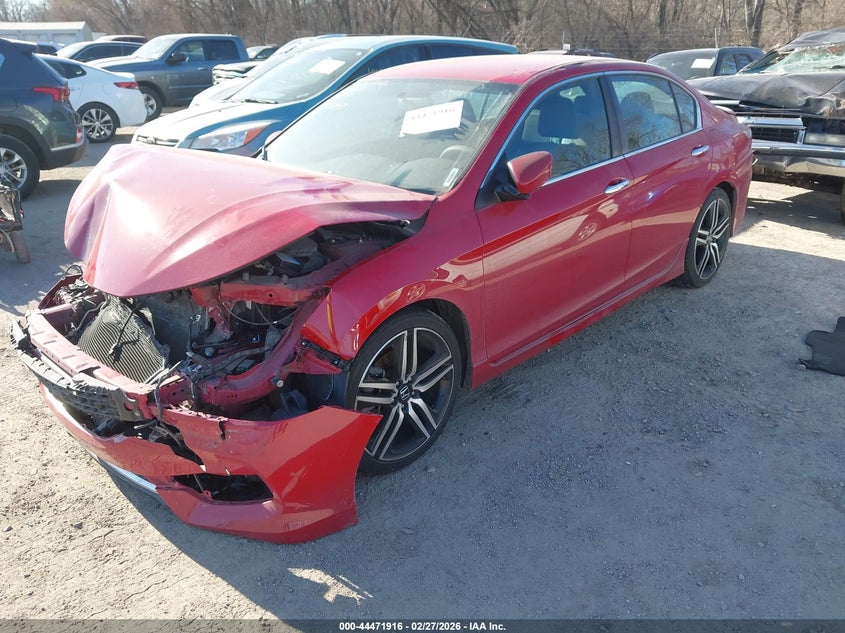 2016 Honda Accord Sport