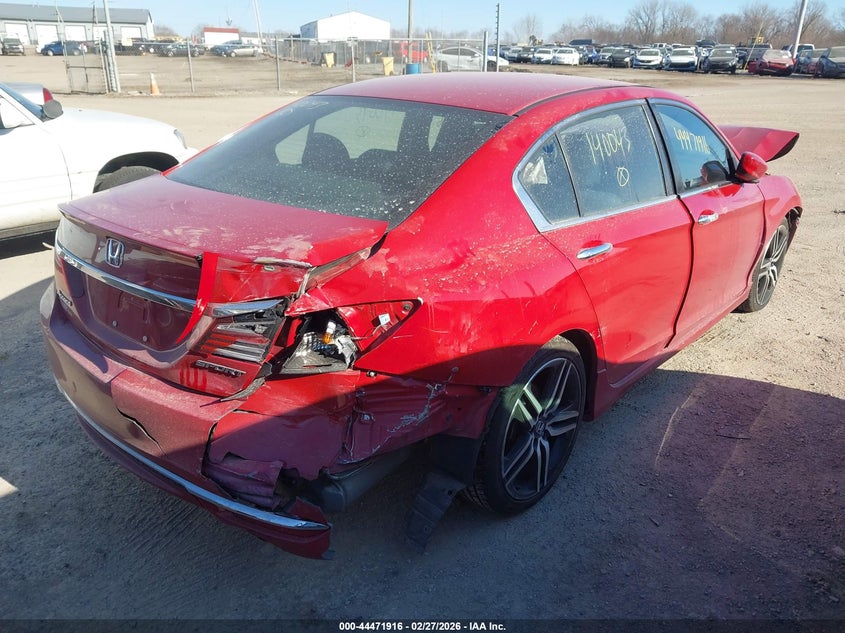 2016 Honda Accord Sport