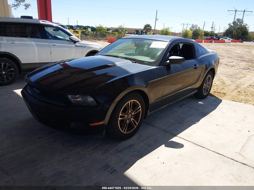 2012 Ford Mustang V6 Premium