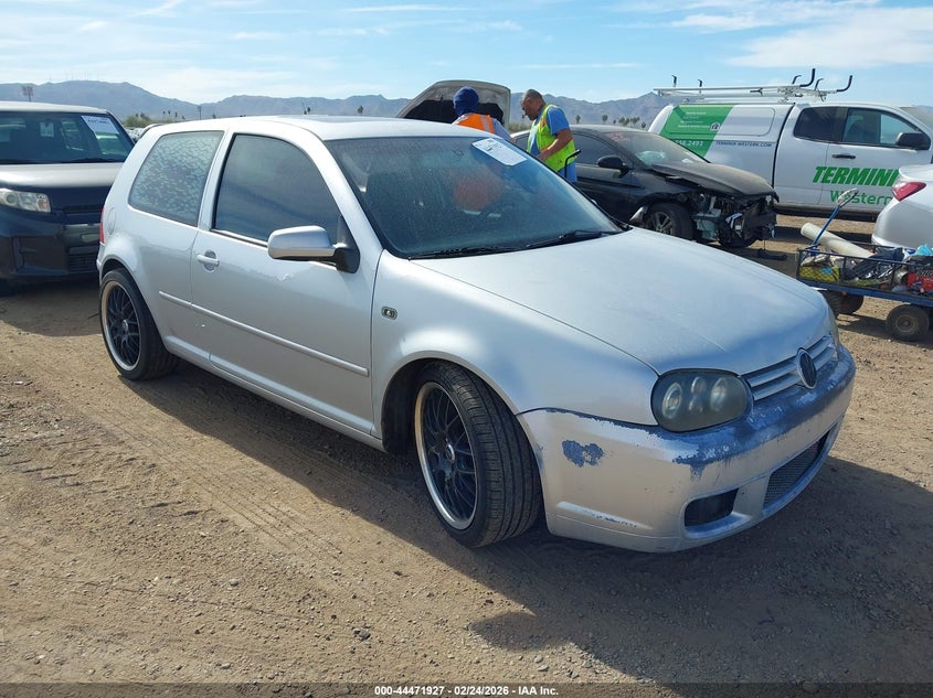 2003 Volkswagen Gti Vr6