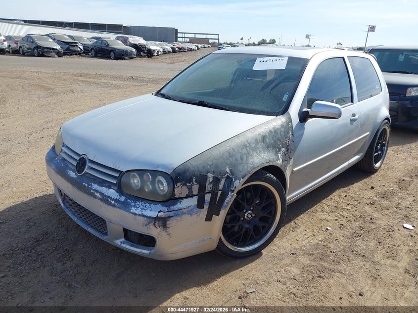 2003 Volkswagen Gti Vr6