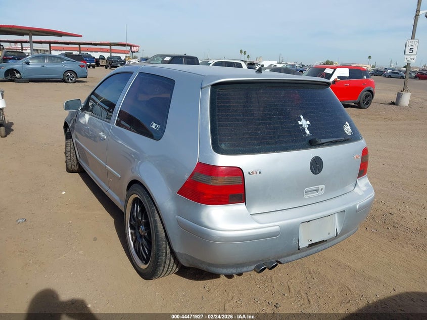 2003 Volkswagen Gti Vr6