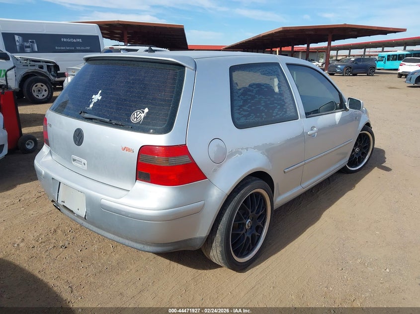 2003 Volkswagen Gti Vr6