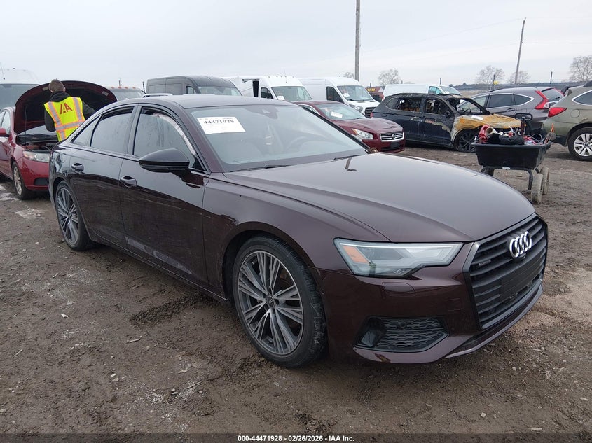 2021 Audi A6 Premium 45 Tfsi Quattro S Tronic