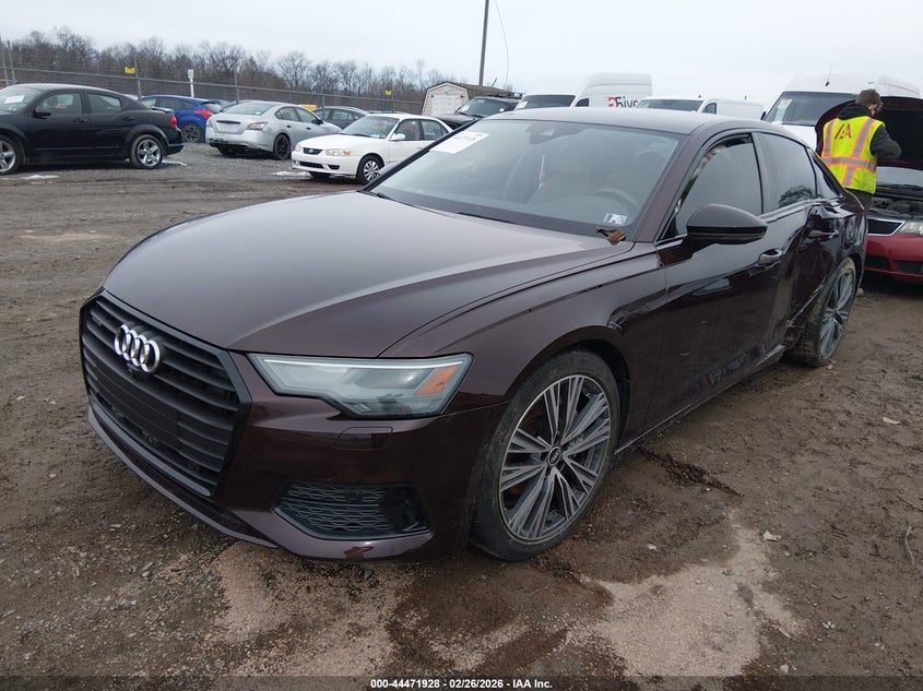 2021 Audi A6 Premium 45 Tfsi Quattro S Tronic
