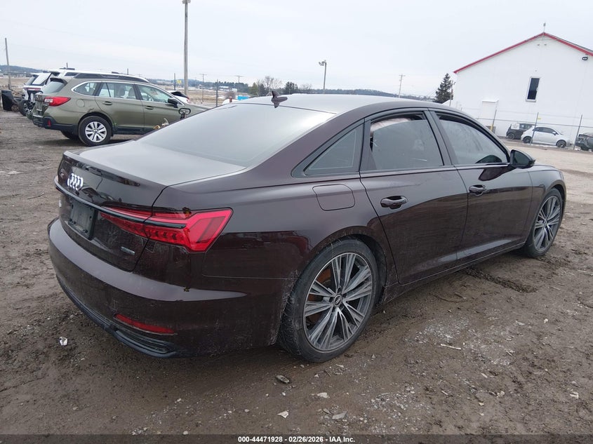 2021 Audi A6 Premium 45 Tfsi Quattro S Tronic