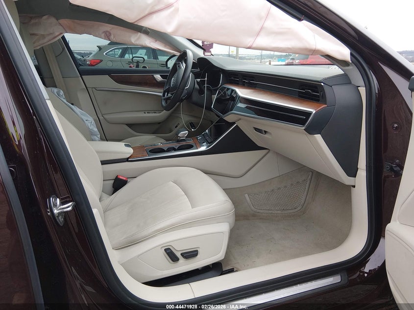 2021 Audi A6 Premium 45 Tfsi Quattro S Tronic