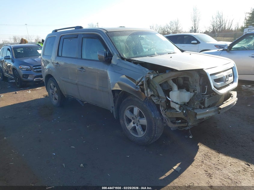 2010 Honda Pilot Ex