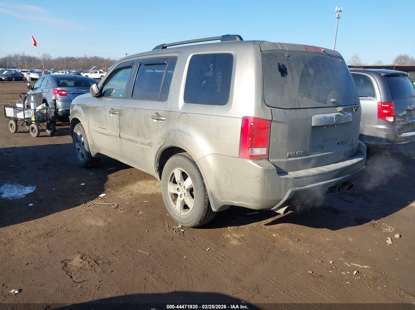 2010 Honda Pilot Ex