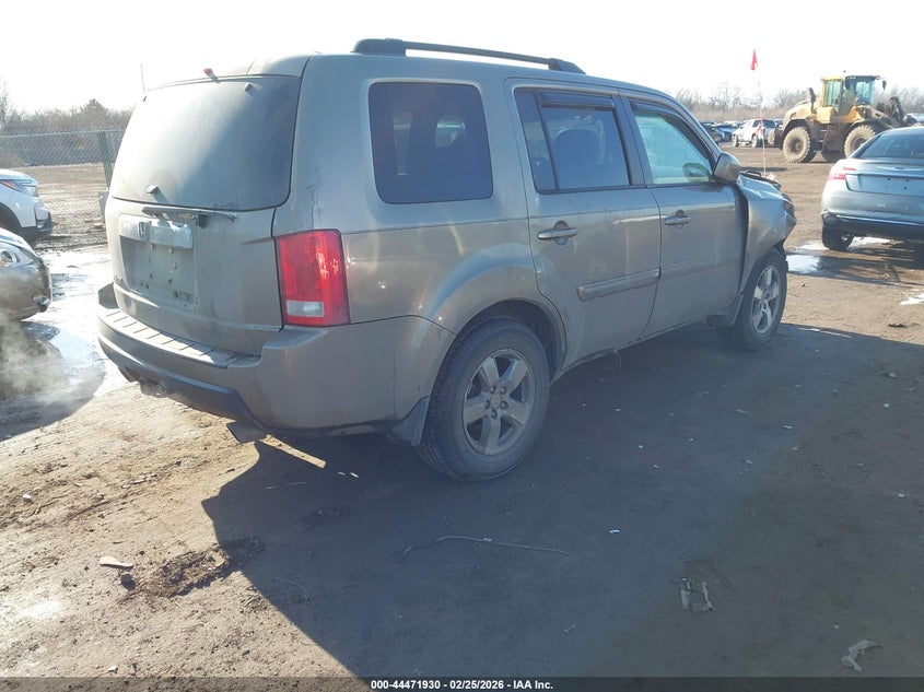 2010 Honda Pilot Ex