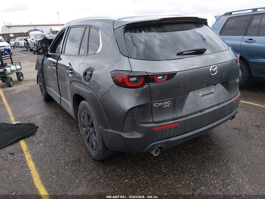 2025 Mazda Cx-50 2.5 S Preferred Package
