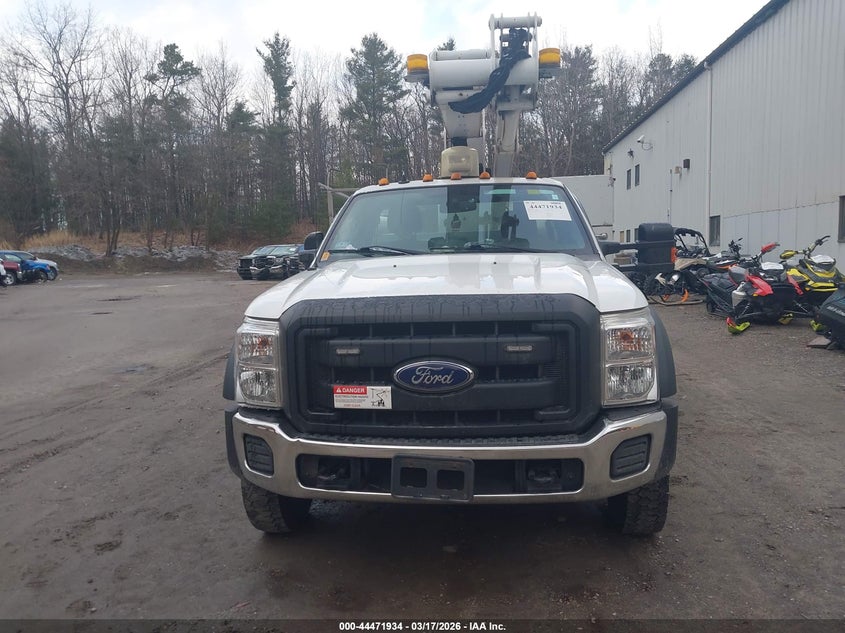 2016 Ford F-450 Chassis Xl VIN: 1FDUF4HT5GED17481 Lot: 44471934