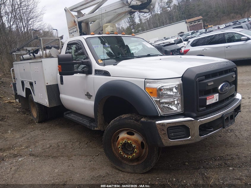 2016 FORD F-450 CHASSIS XL