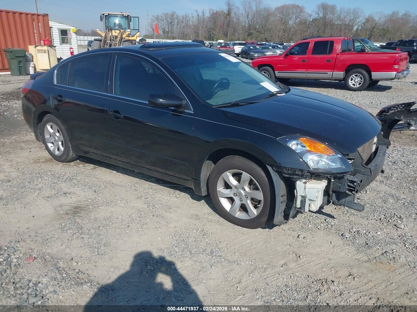 2008 Nissan Altima 2.5 S