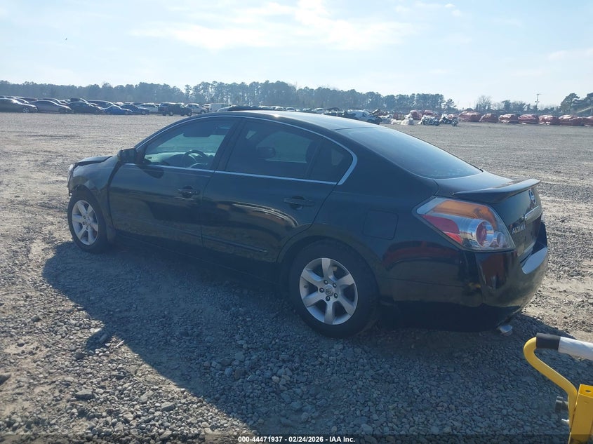 2008 Nissan Altima 2.5 S