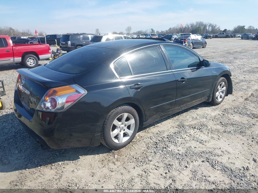 2008 Nissan Altima 2.5 S
