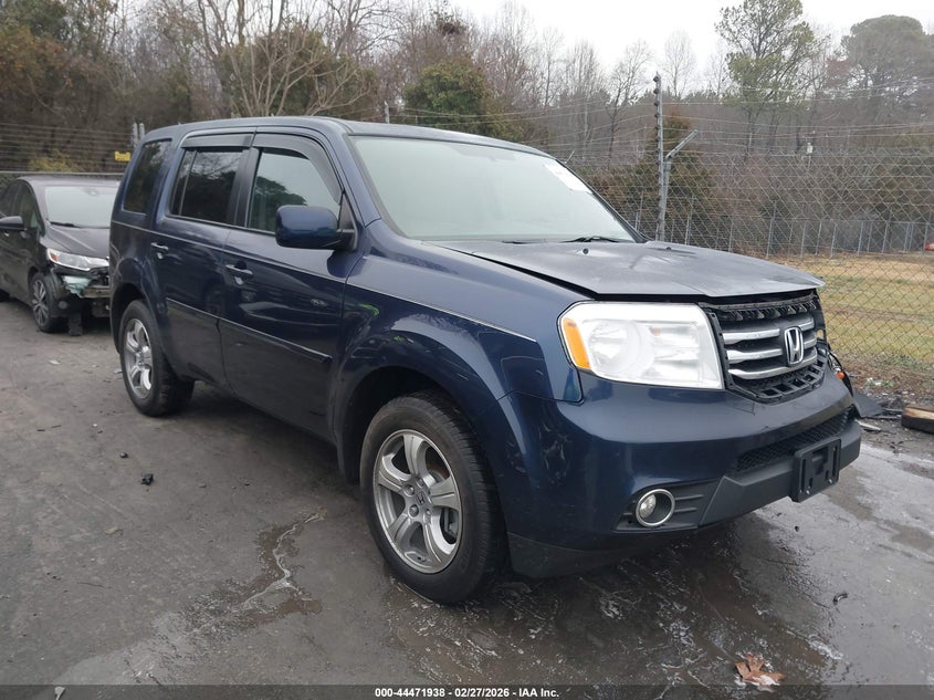 2015 Honda Pilot Ex-L