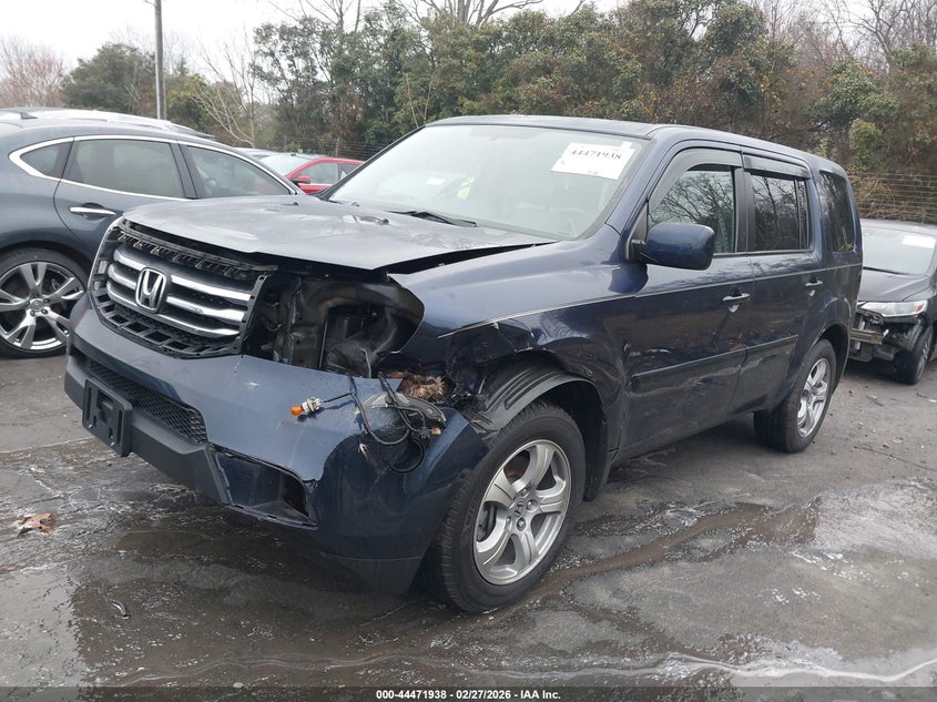2015 Honda Pilot Ex-L