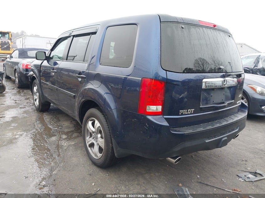 2015 Honda Pilot Ex-L
