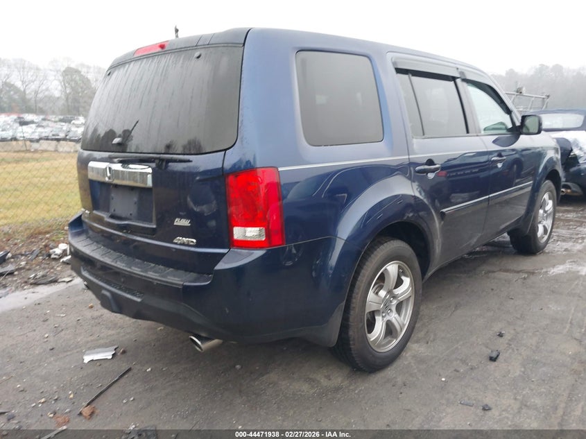 2015 Honda Pilot Ex-L