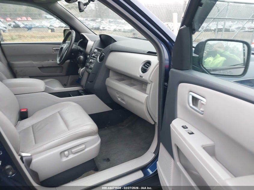 2015 Honda Pilot Ex-L