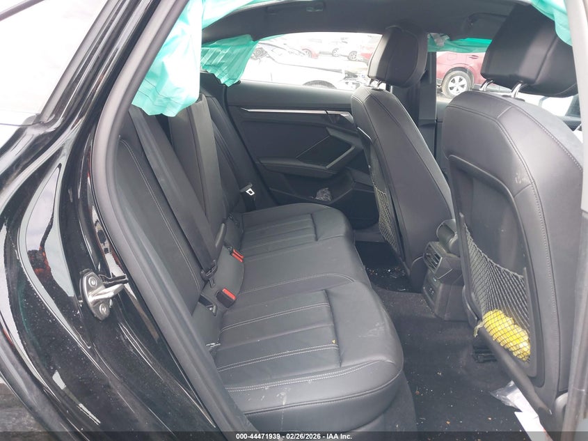 2023 AUDI A3 2.0L I4 FI DOHC 16V (VIN: WAUGUDGY5PA053946