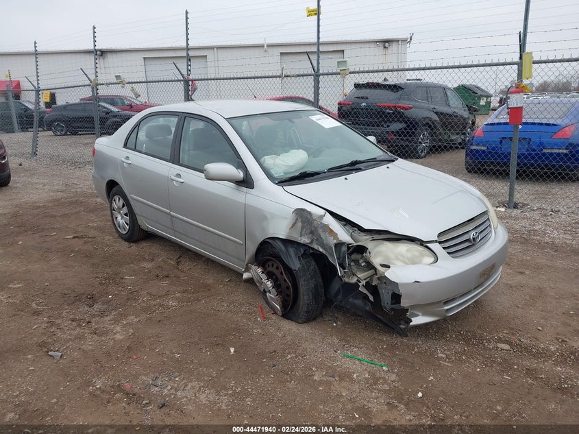 2004 Toyota Corolla Le