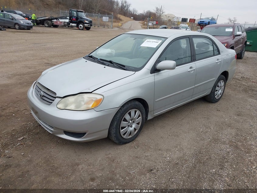2004 Toyota Corolla Le