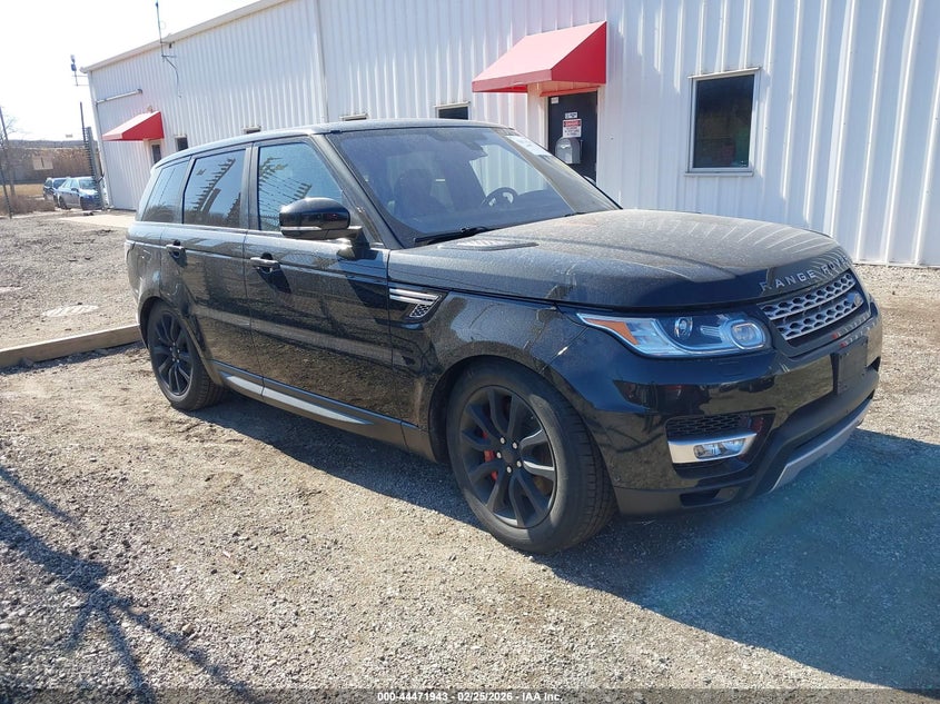 2016 Land Rover Range Rover Sport 5.0L V8 Supercharged/5.0L V8 Supercharged Dynamic