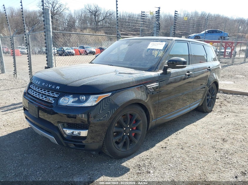 2016 Land Rover Range Rover Sport 5.0L V8 Supercharged/5.0L V8 Supercharged Dynamic