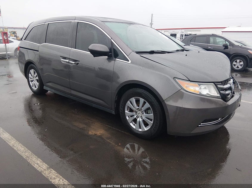 2016 Honda Odyssey Ex-L