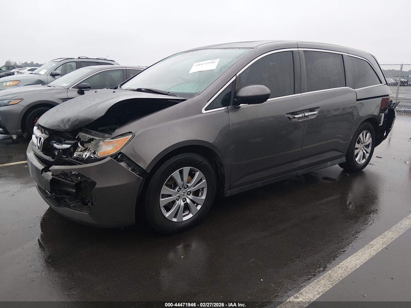 2016 Honda Odyssey Ex-L