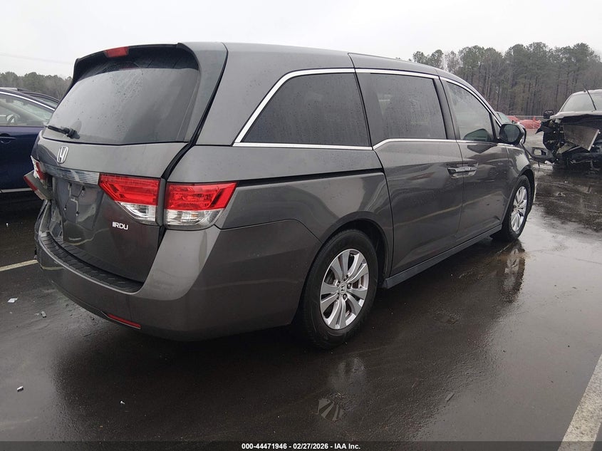 2016 Honda Odyssey Ex-L
