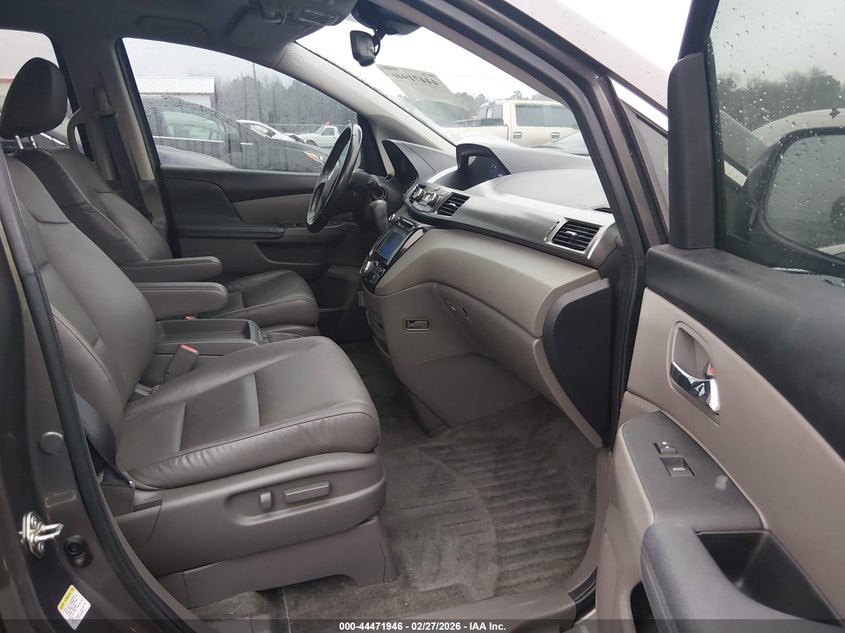 2016 Honda Odyssey Ex-L