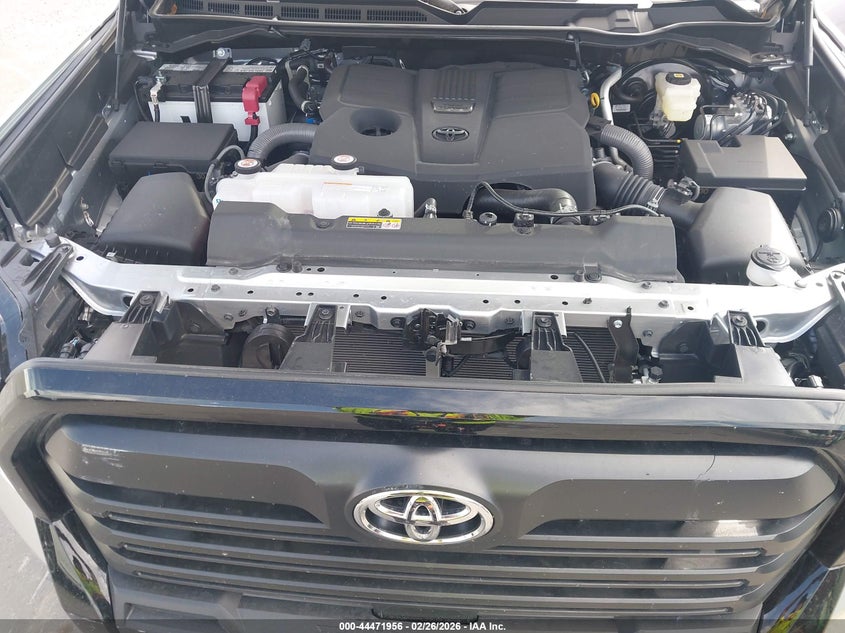 VIN 5TFKB5DB2TX359387 2026 TOYOTA TUNDRA SR CREWMAX "5.5" BED