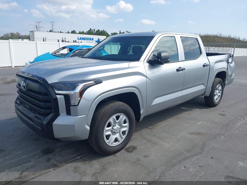 2026 Toyota Tundra Sr Crewmax 5.5' Bed