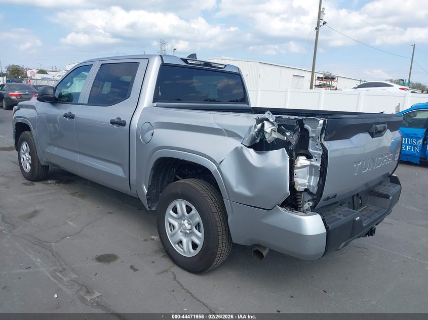 2026 Toyota Tundra Sr Crewmax 5.5' Bed