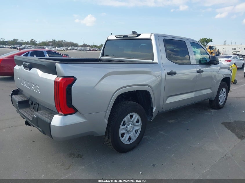 2026 Toyota Tundra Sr Crewmax 5.5' Bed