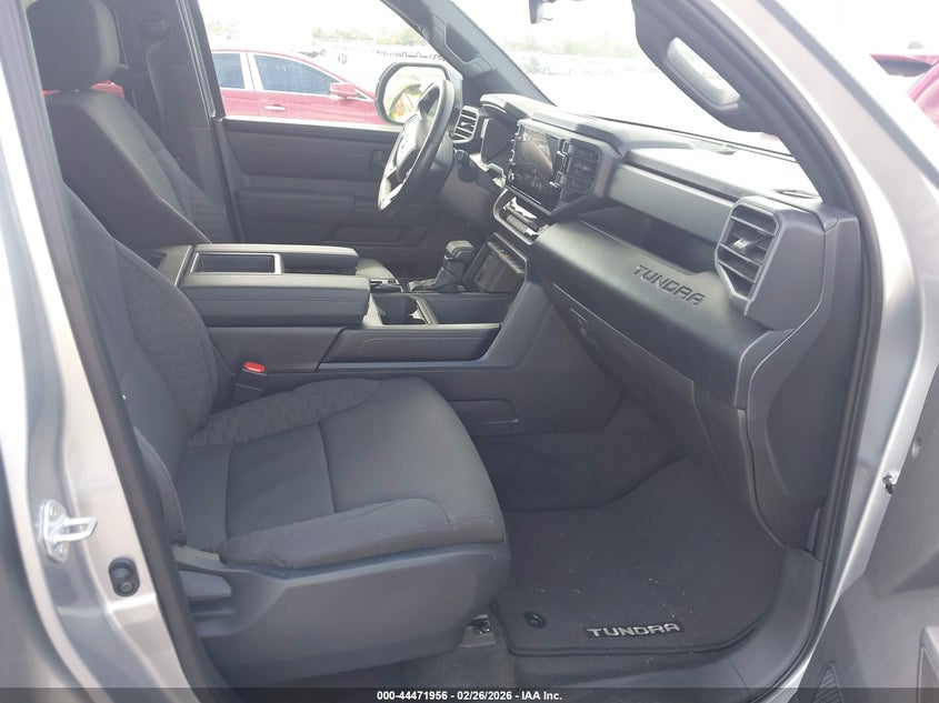 2026 Toyota Tundra Sr Crewmax 5.5' Bed